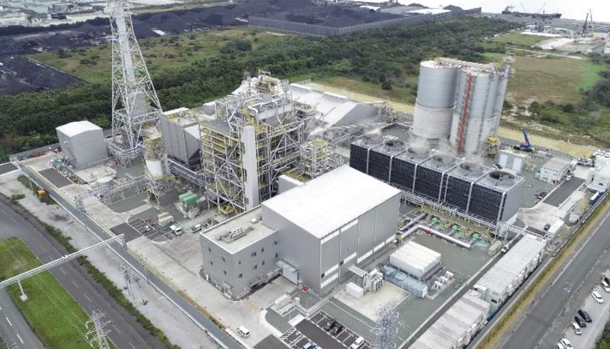 Hibikinada Thermal Power Plant